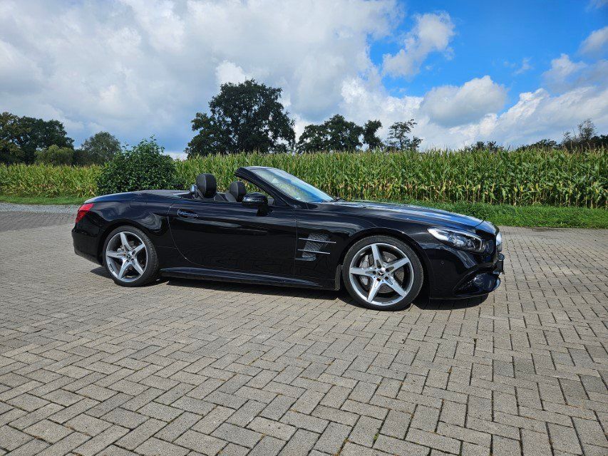 Image of Mercedes-Benz SL 500