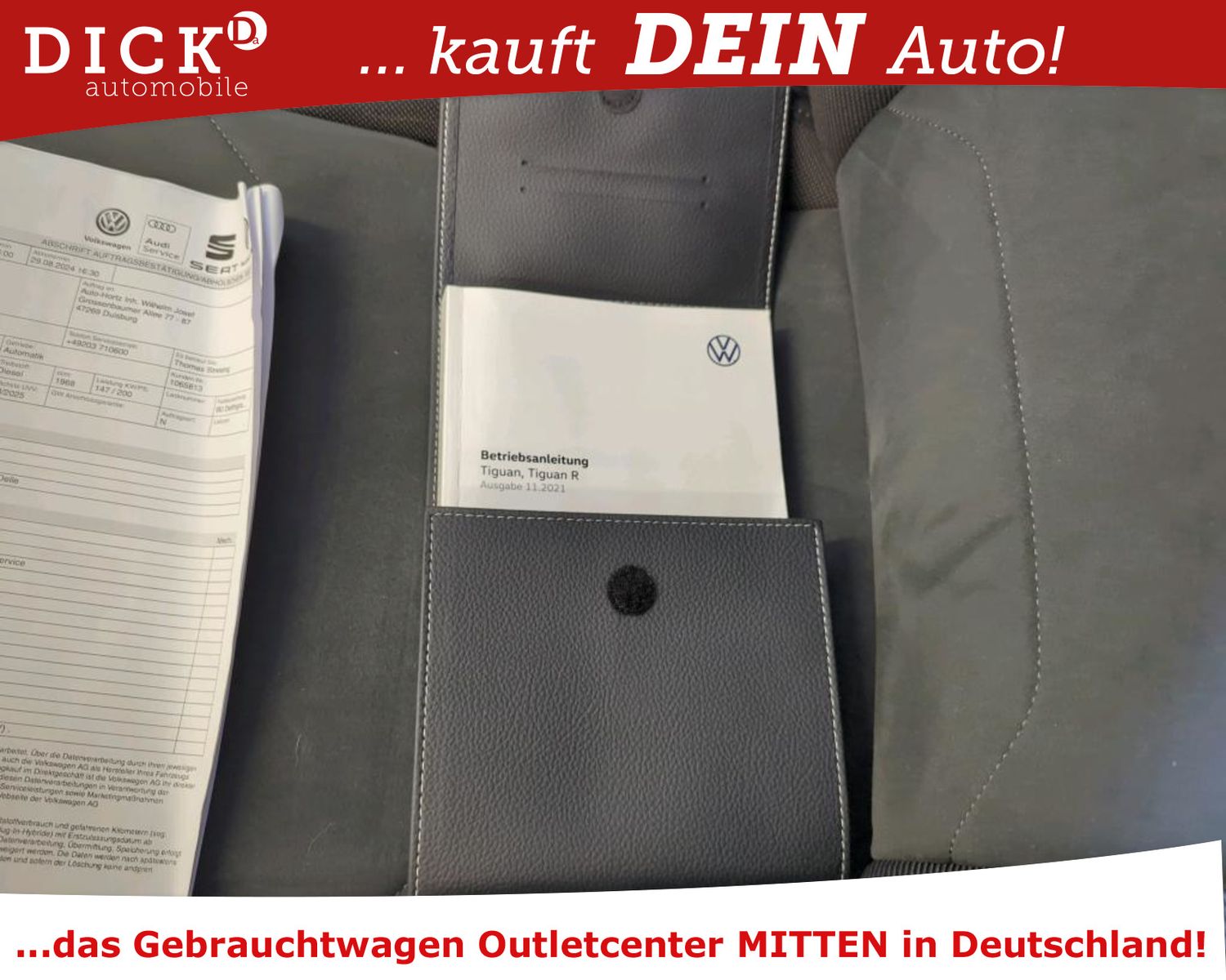Fahrzeugabbildung Volkswagen Tiguan 2.0d 4Mot AT7 Eleg LED/ACC/NAVI/VIRTU/AHK