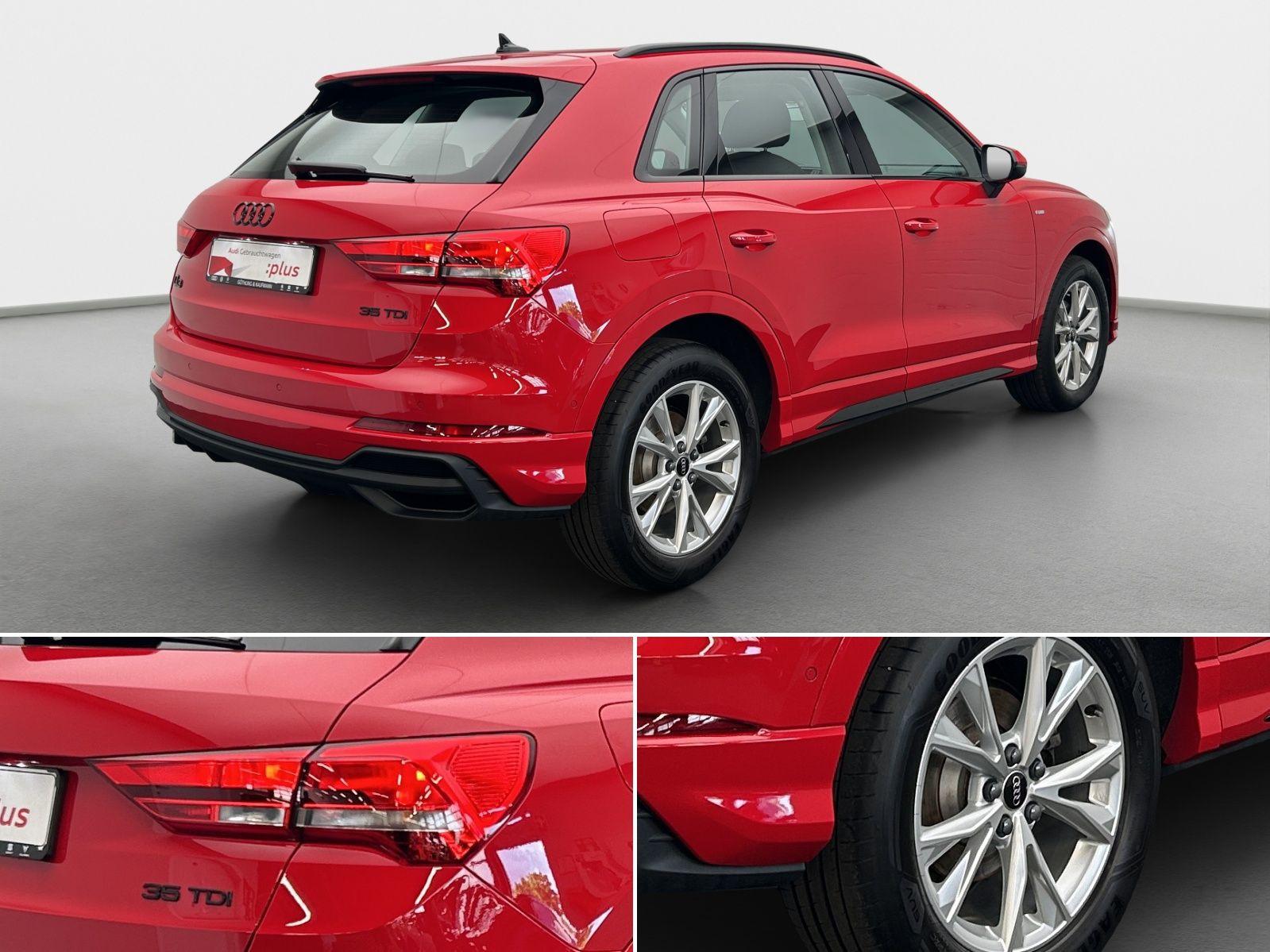 Audi Q3 35 TDI S line*Pano*LED*Virtual*Smartphone Int, миниатюра 18