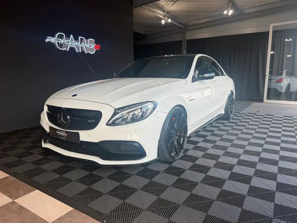 Image of Mercedes-Benz C 63 AMG