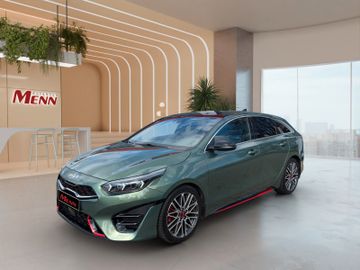 Kia ProCeed 1.6T DCT7 GT Navi Memory Kamera Glasdach