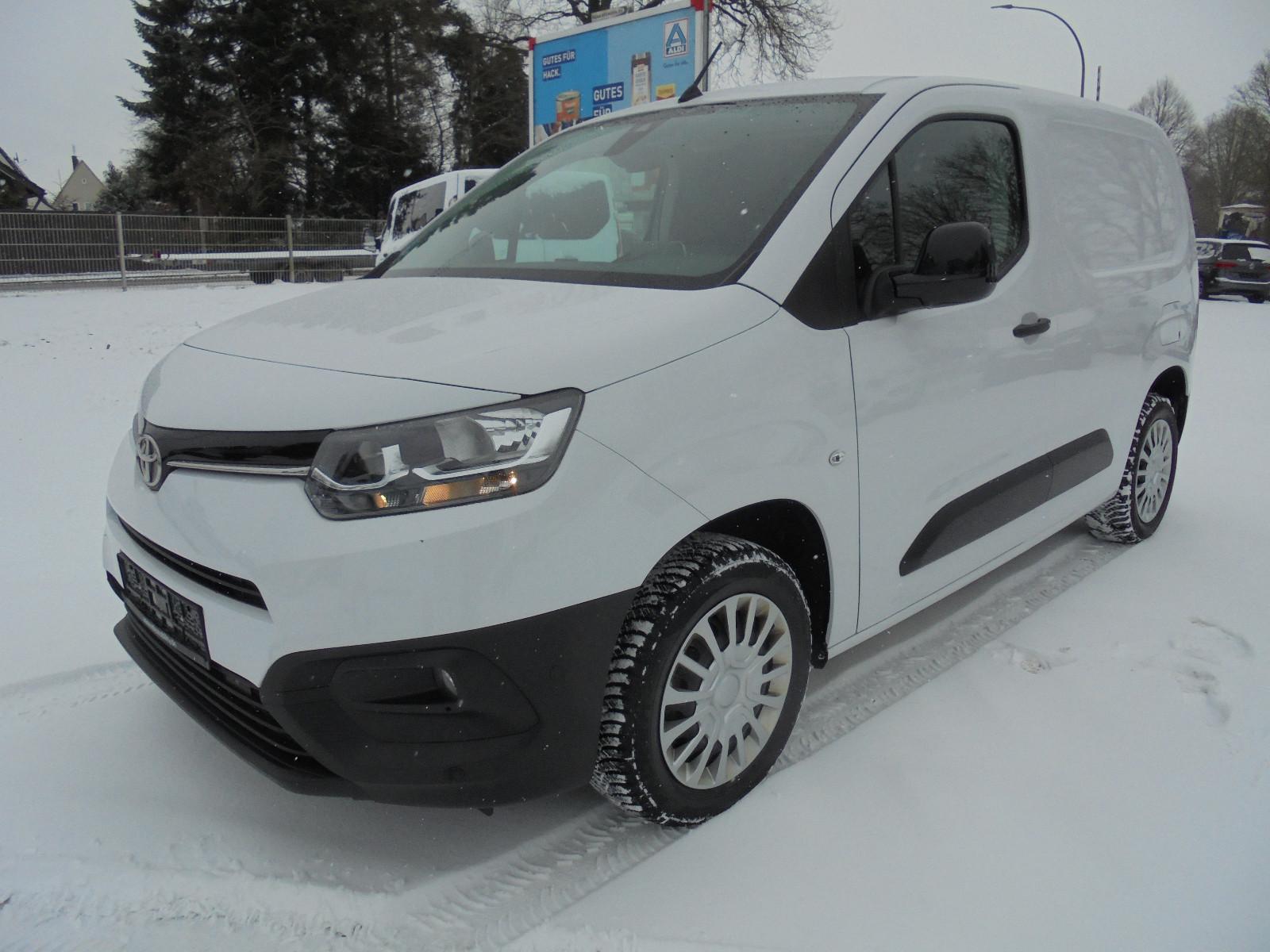 Toyota Proace City 1,5D-4D Kasten AHK mögl. Navi Klima