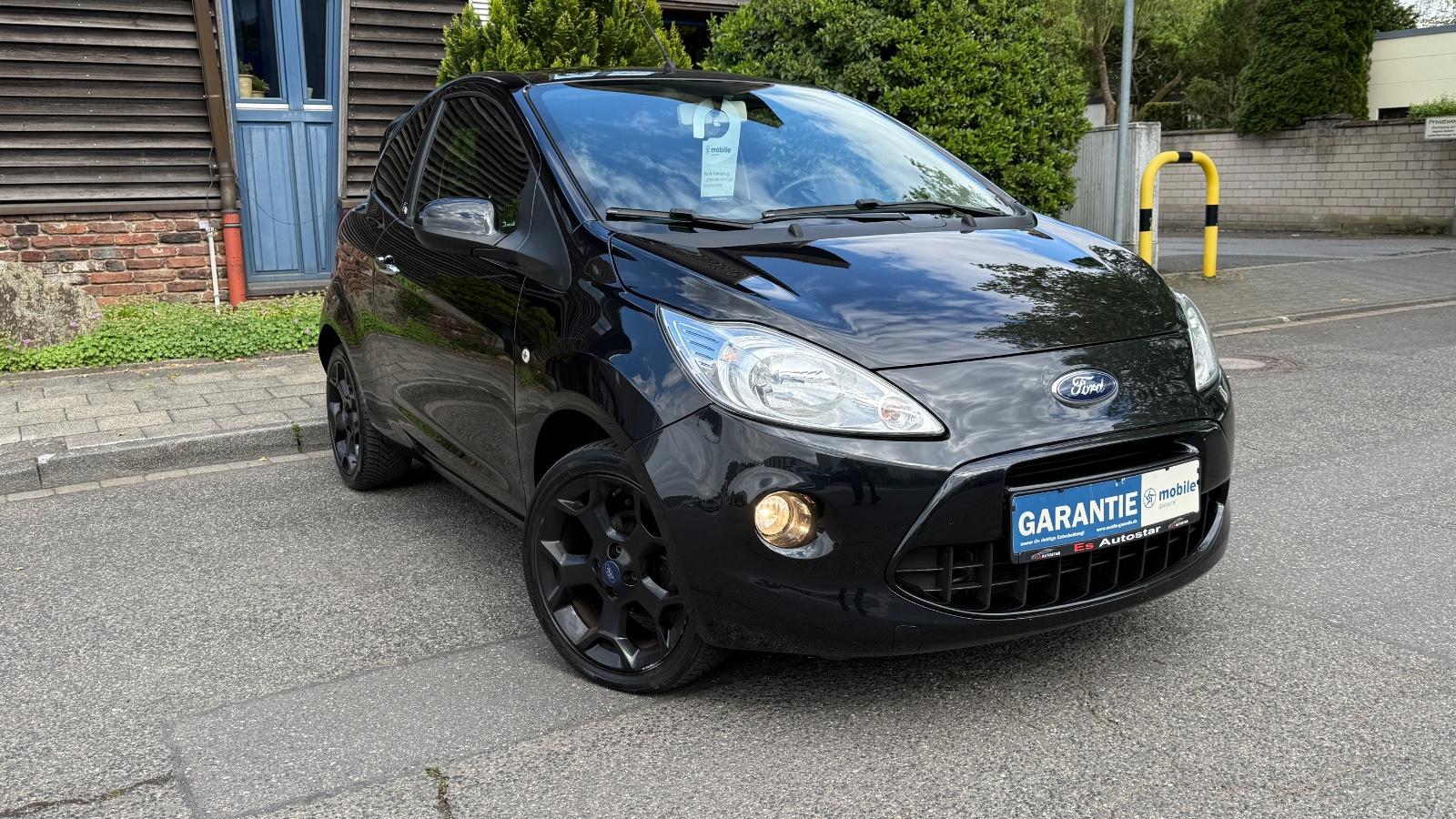 Ford Ka*1,2*Titanium*SitzH*USB*Klima*Garantie*Tüv