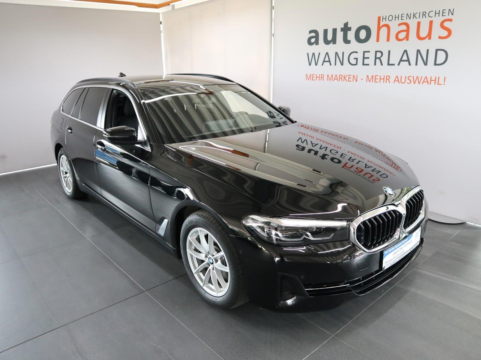 BMW 520d Touring LED AHK SHZ HeadUp LEDER