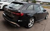 Audi A4 Avant 50 TDI quattro S line, - Audi A4 mit Diesel-Antrieb: Schwarz, Kombi