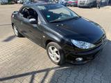 Peugeot 206 CC Roland Garros 110 guter Zustand Tüv Neu - Peugeot 206: Schwarz, 206cc