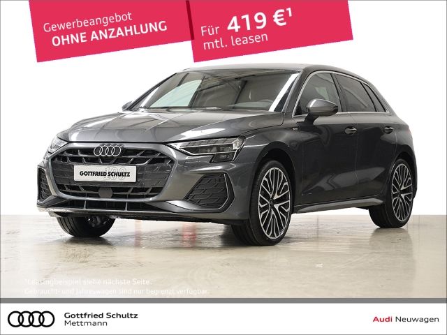 Audi A3 Sportback 2x S LINE TDI AHK ACC MATRIX SONOS 