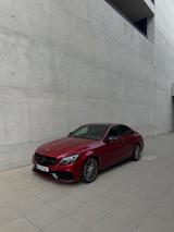 Mercedes-Benz C 63 AMG Mercedes-AMG C 63 S Mercedes-AMG S - rote Mercedes-Benz C 63 AMG