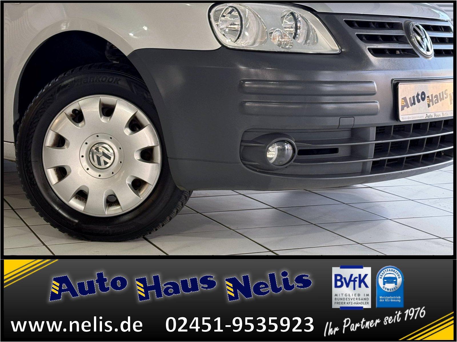 Volkswagen Caddy 1,9 TDI Life PDF AHK PDCh RadioCD Schiebet