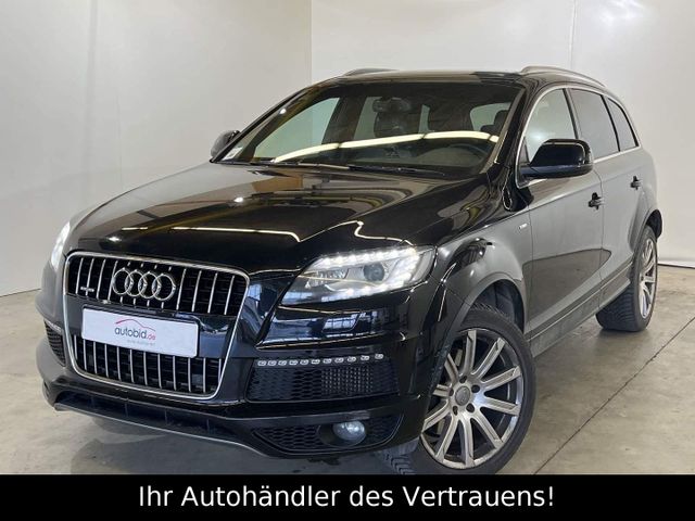 Audi Q7 3.0 TDI quattro*S-Line*7-Sitzer*Kamera*BOSE