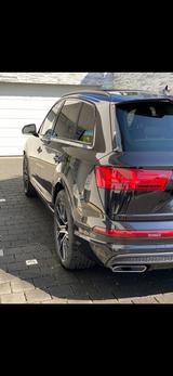 Audi Q7 50 TDI quattro tiptronic - - Audi Q7 mit Diesel-Antrieb: Alcantara, Beheizbare Frontscheibe
