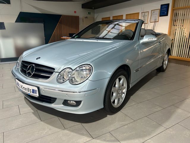 Mercedes-Benz CLK 200 Cabrio Avantgarde / Orig. 57.000km/LEDER