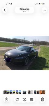 Audi TTS Roadster 2.0 TFSI S tronic quattro - - schwarze Audi TTS