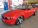 Ford Mustang Cabrio 3,7 V6   Tüv neu - Ford Mustang aus 2010: Cabrio