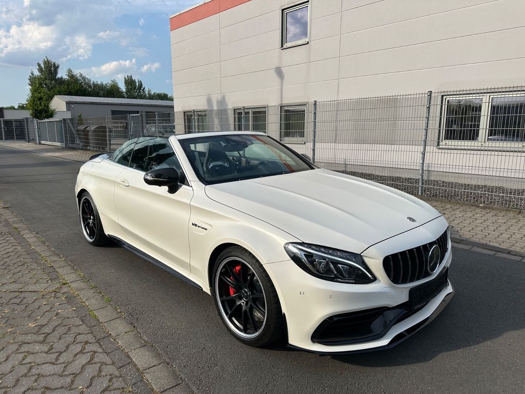 Image of Mercedes-Benz C 63 AMG