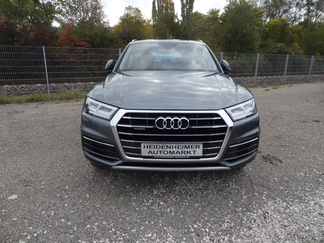 Fahrzeugabbildung Audi Q5 40 TDI quattro/HUD/1.Hand/Leder/74.000 Km