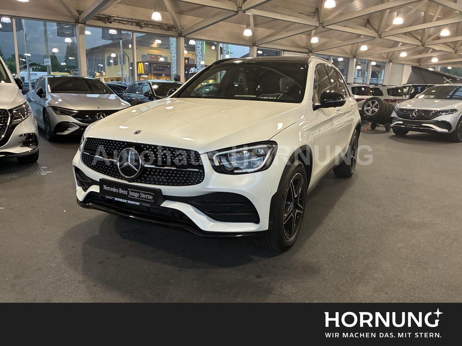 Mercedes-Benz GLC 300 4M AMG NIGHT PANO MEMO DISTRONIC 360 LED