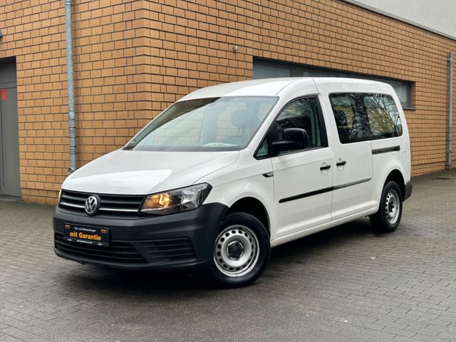 Volkswagen Caddy Maxi/2XSCHIEBETÜREN/GEPFLEGT/NAVI/2018/