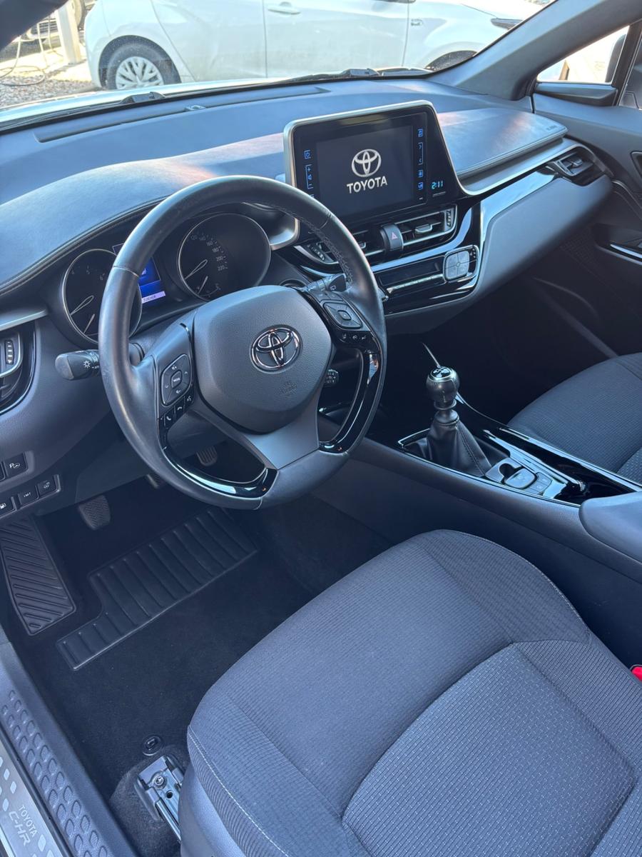 Toyota C-HR Team D 1.2 Turbo 6-Gang TOPFAHRZEUG