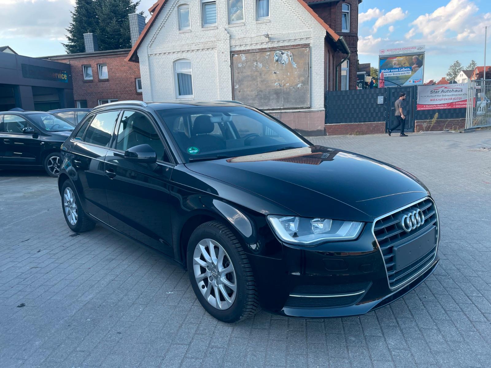 Audi A3 Sportback attraction