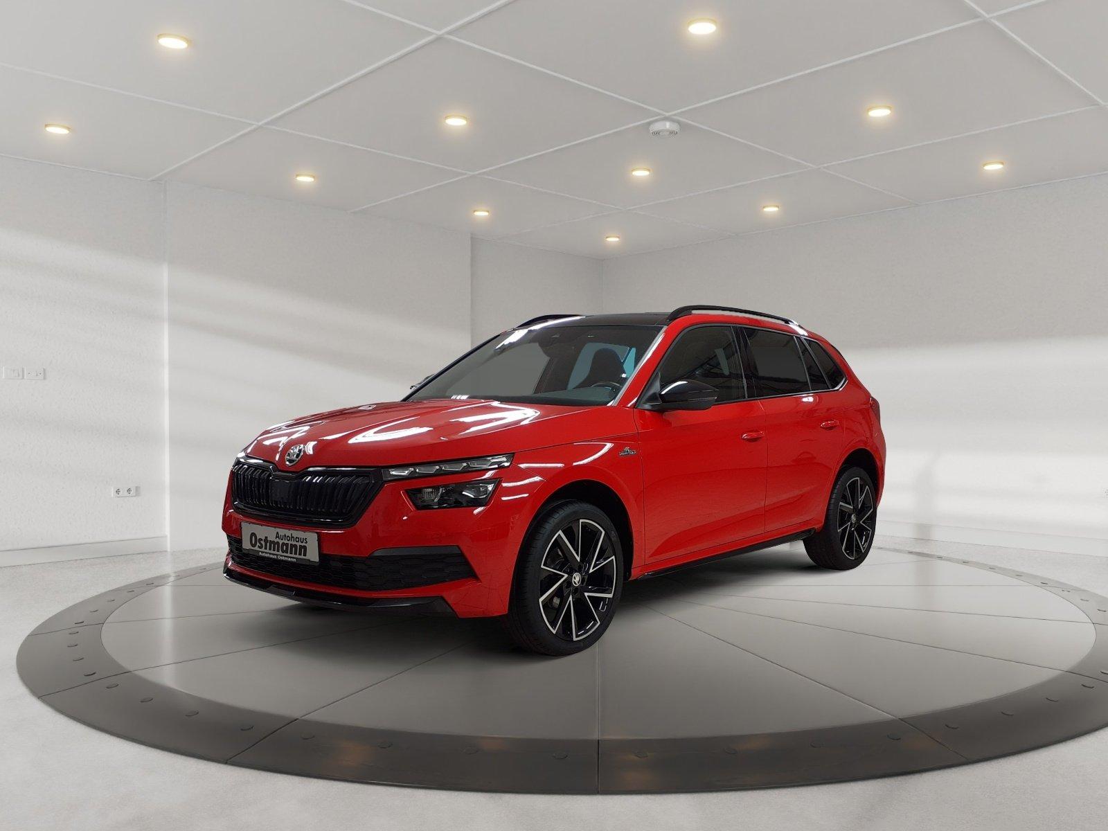 Skoda Kamiq 1.6TDI Monte Carlo *LM-Felgen*Pano*LED*