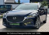 Mazda 6 Kombi Sports-Line Plus *HUD/360°/BOSE/S.DACH* - gebrauchte Mazda 6 aus dem Jahr 2020