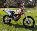 KTM 350 EXC-F SIX-DAYS - KTM EXC 350