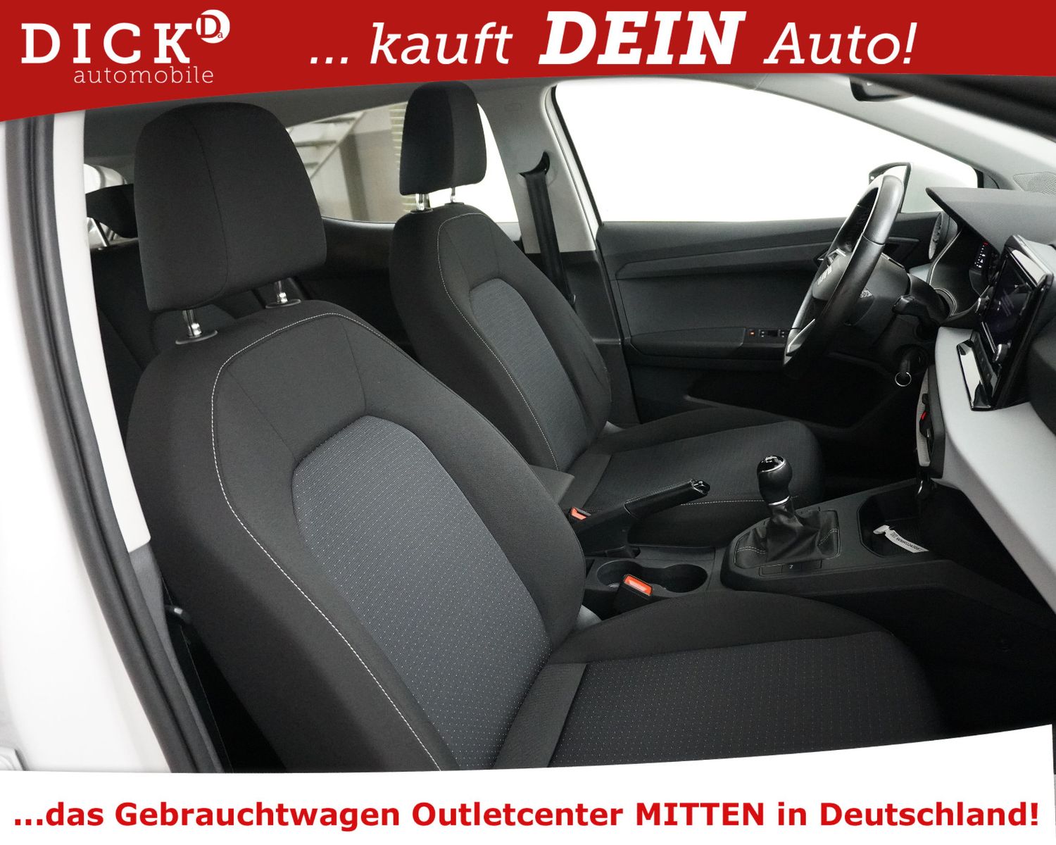 Fahrzeugabbildung SEAT Ibiza 1.0 TSI Style >NAVI+VIRTU+KAMER+LED+APPLE+