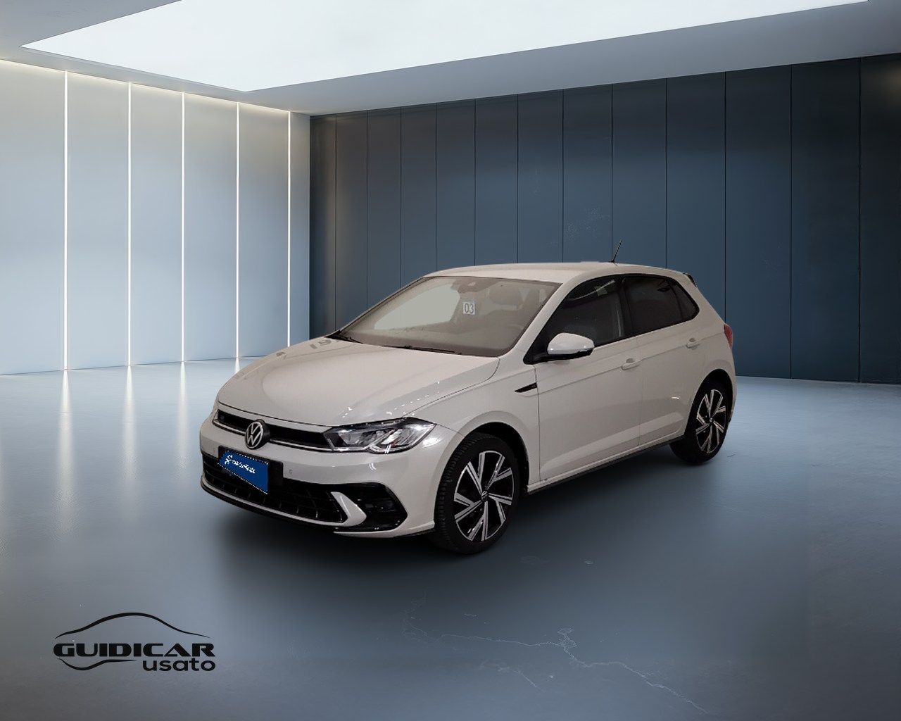 Volkswagen VOLKSWAGEN Polo VI 2022 - Polo 1.0 tsi R-Line 95