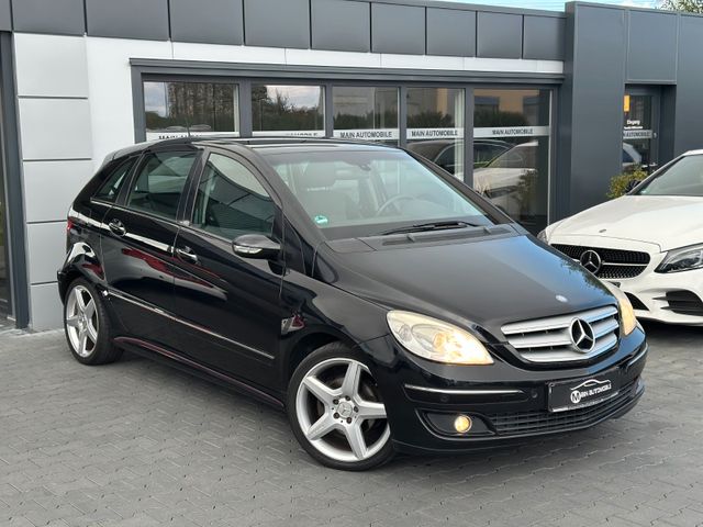 Mercedes-Benz B 200 CDI*Navi*Bluetooth*AMG-Felgen*8x-Bereift*