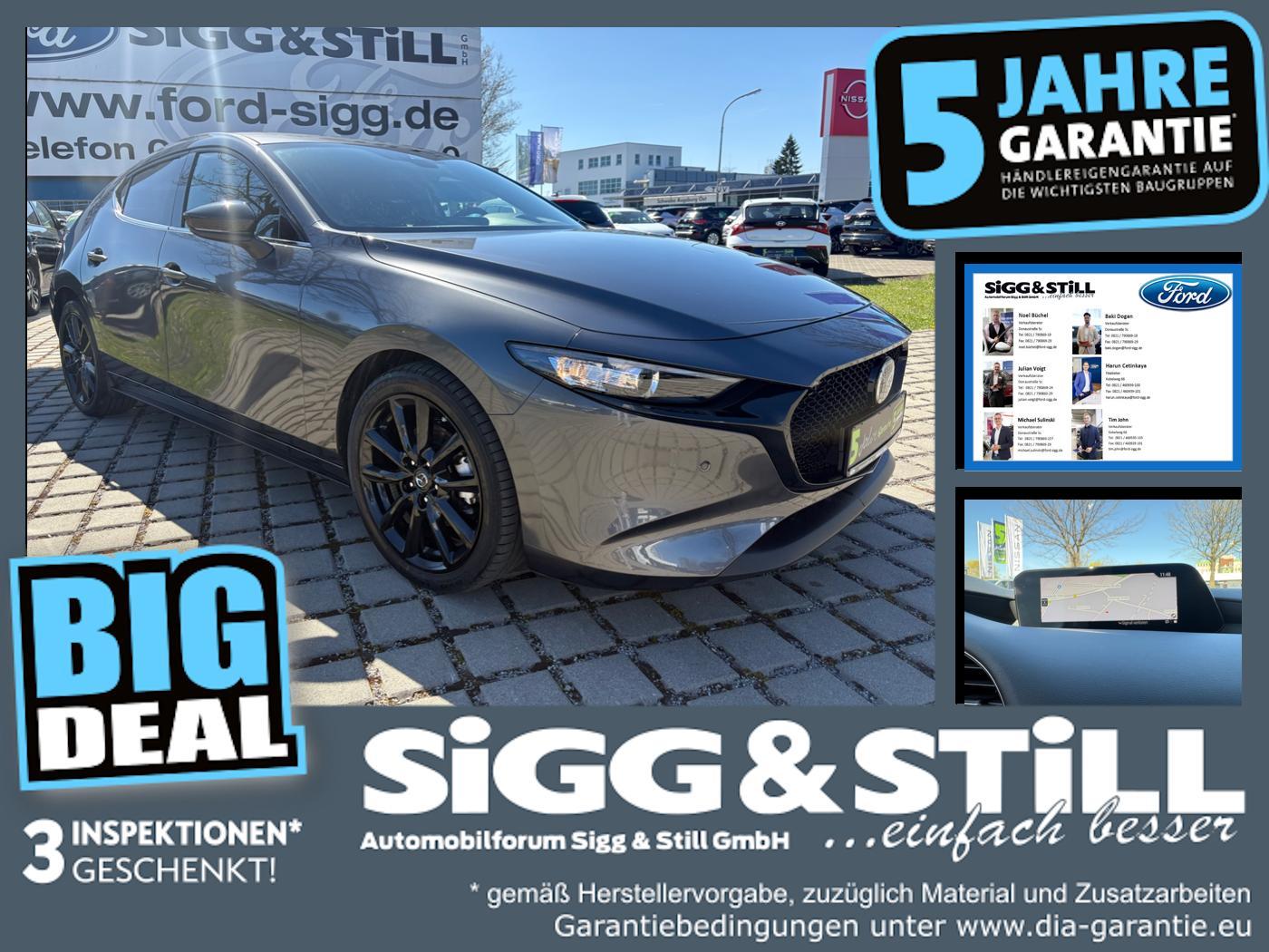 Mazda 3 2.0 SKYACTIV-G 150 Homura LED*ACC*NAV*HUD*SHZ*