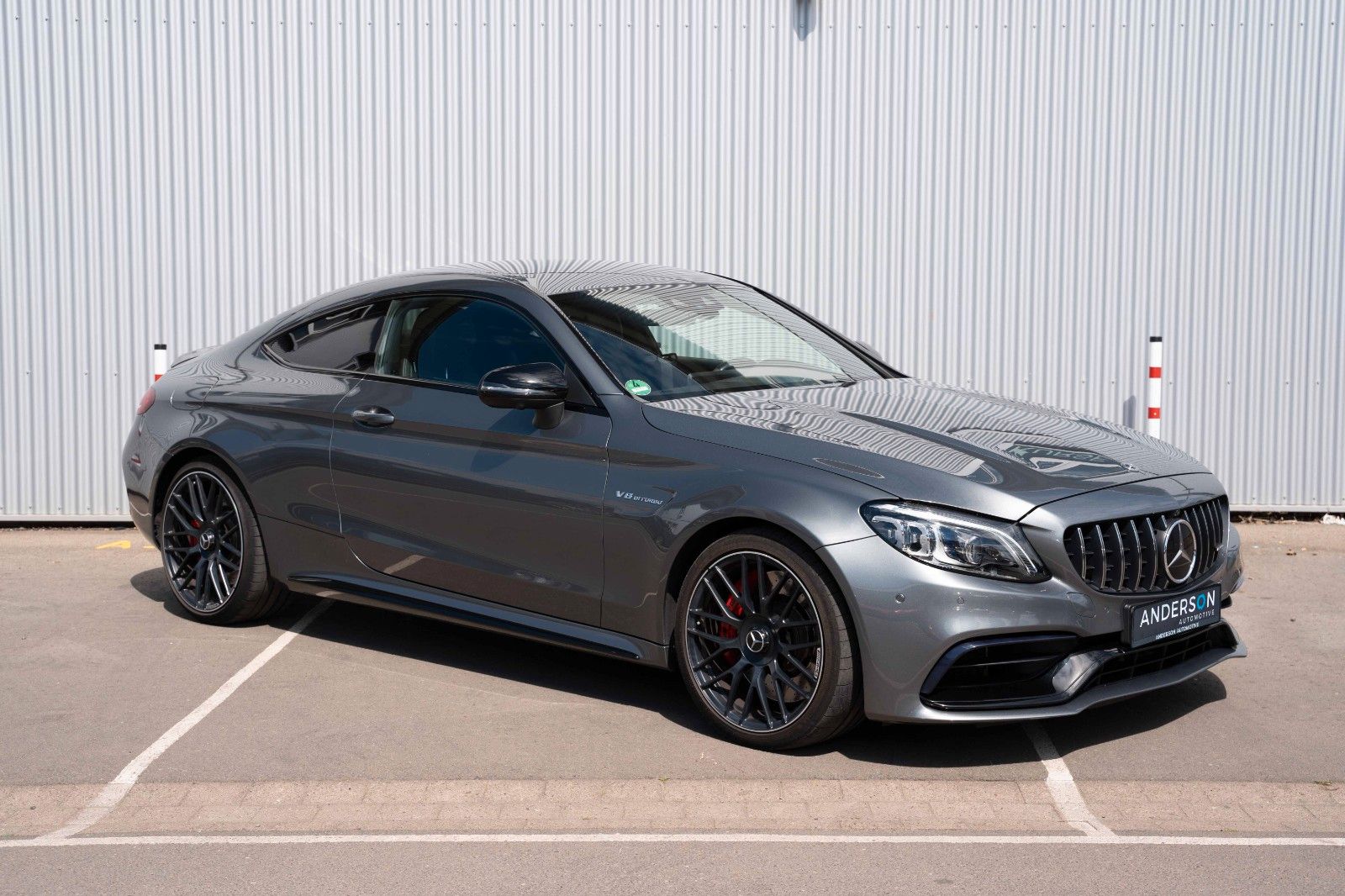 Fahrzeugabbildung Mercedes-Benz C 63 S AMG COUPE HUD 360° PERF. AGA CARBON PAKET