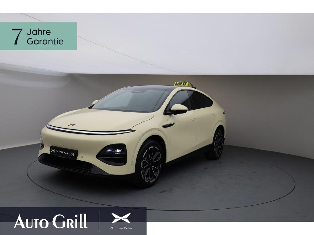 XPENG G6 RWD Long Range TAXI Dachzeichen Massage Pano