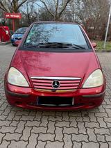 Mercedes-Benz Mercedes Benz A 160 - Mercedes-Benz A 160 aus 2000