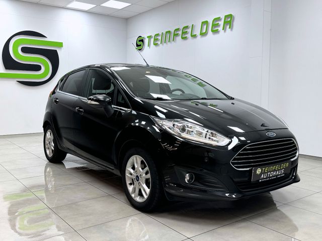 Ford Fiesta 1.5 TDCi Titanium / SHZ / PDC