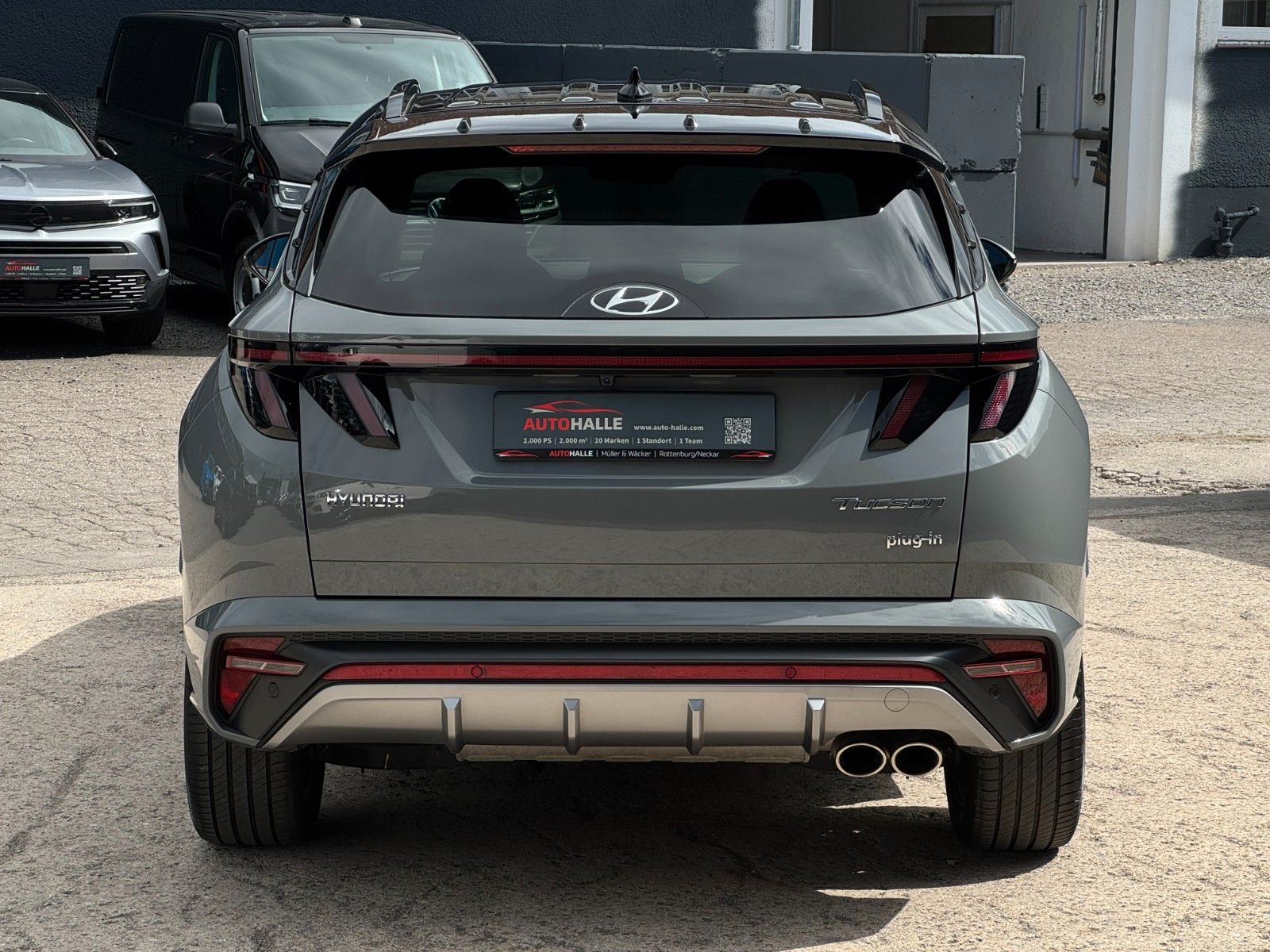 Fahrzeugabbildung Hyundai Tucson 1.6 T-GDI N Line PHEV 4WD KRELL Cam CarPl