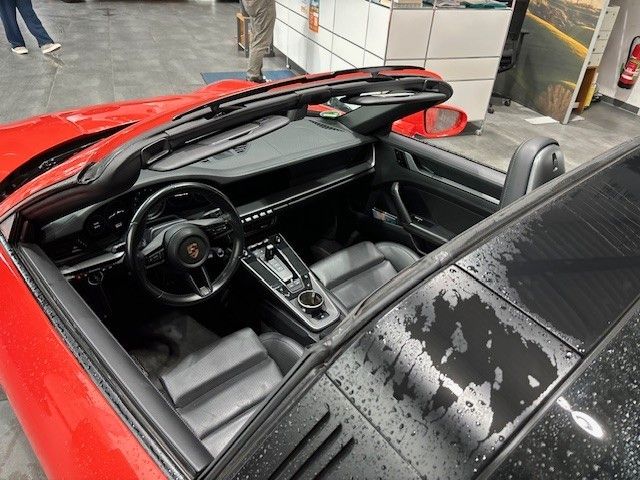 Fahrzeugabbildung Porsche 911 Targa 4 S