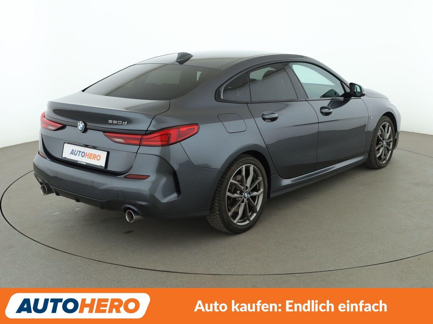 BMW 2er Gran Coupé 220d Gran Coupe M Sport Aut.*NAVI*LED*TEMPO*CAM*, миниатюра 5
