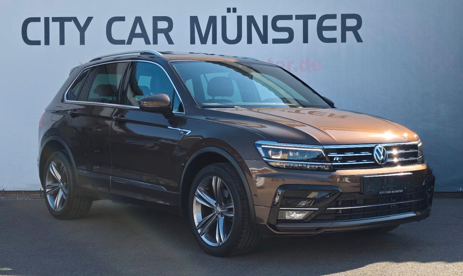 Volkswagen Tiguan R Line 4Motion Memory K.Goo R.Kam Pano
