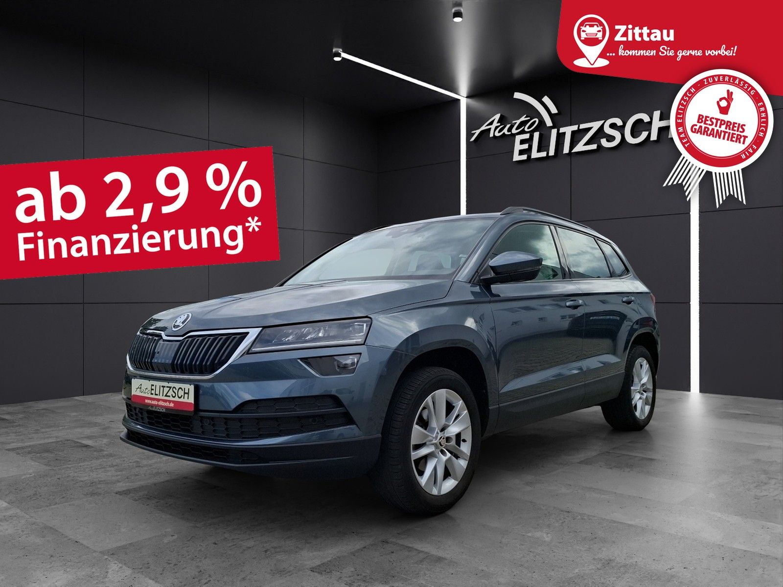 Fahrzeugabbildung SKODA Karoq TSI Ambition LED Navi GRA PDC SH LM