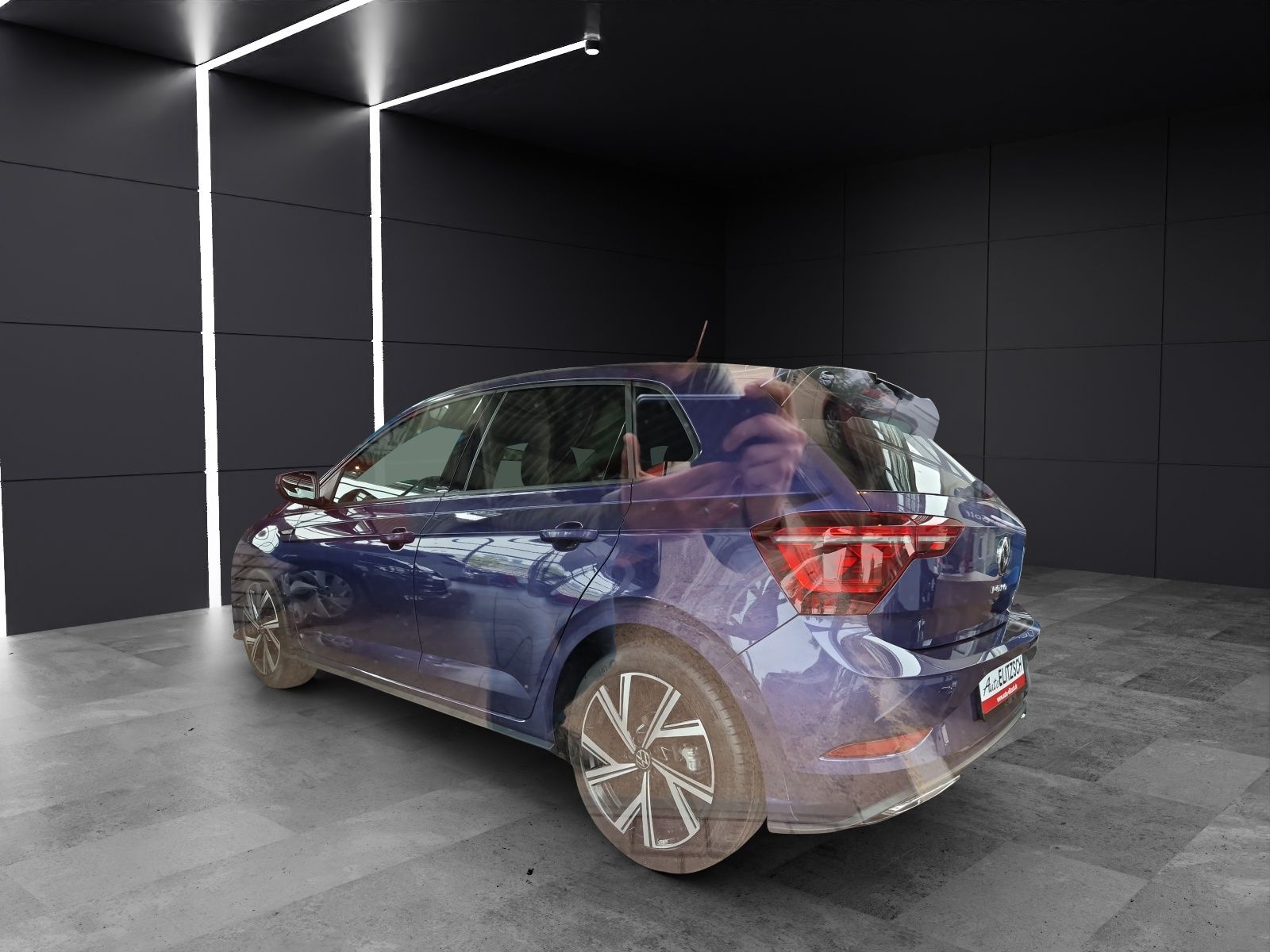 Fahrzeugabbildung Volkswagen Polo R-Line R-Line DSG Matrix ACC Kamera LED NAV