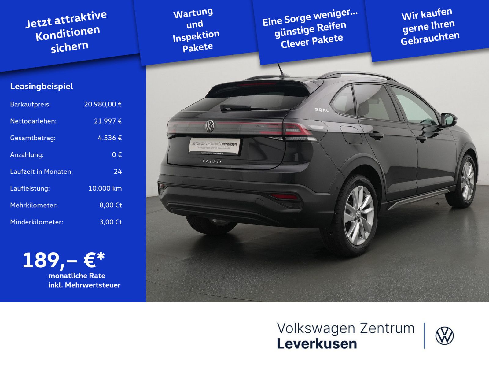 Volkswagen Taigo - Bild 2