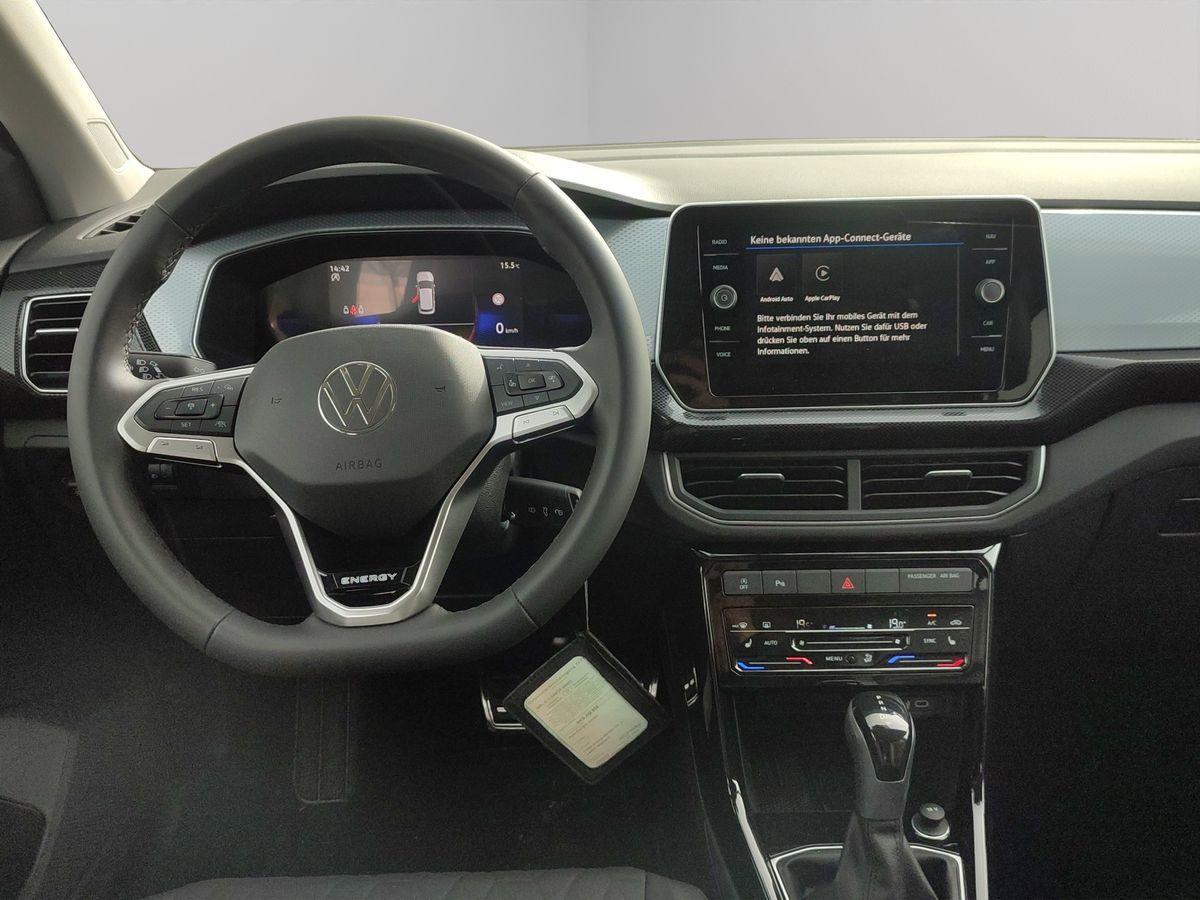 Volkswagen T-Cross ENERGY 1.0 TSI DSG +AHK+RFK+17ZOLL+, миниатюра 9