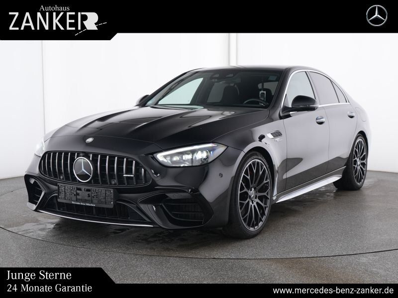 Image of Mercedes-Benz C 63 AMG