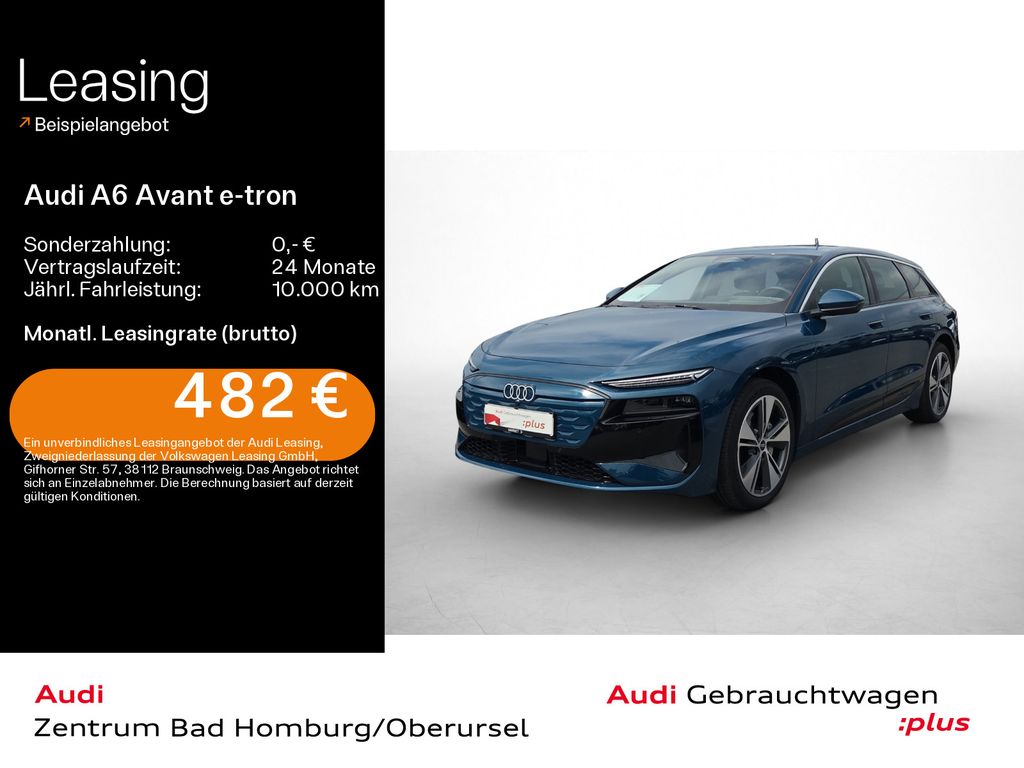 Audi A6 Avant e-tron qu*Air*B&O*AR-HUD*LED+*Virtual*N