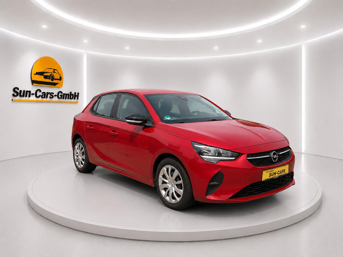 Opel Corsa F Edition-1.Hd-Navi-Sitzh-PDC-TÜV neu-MwSt