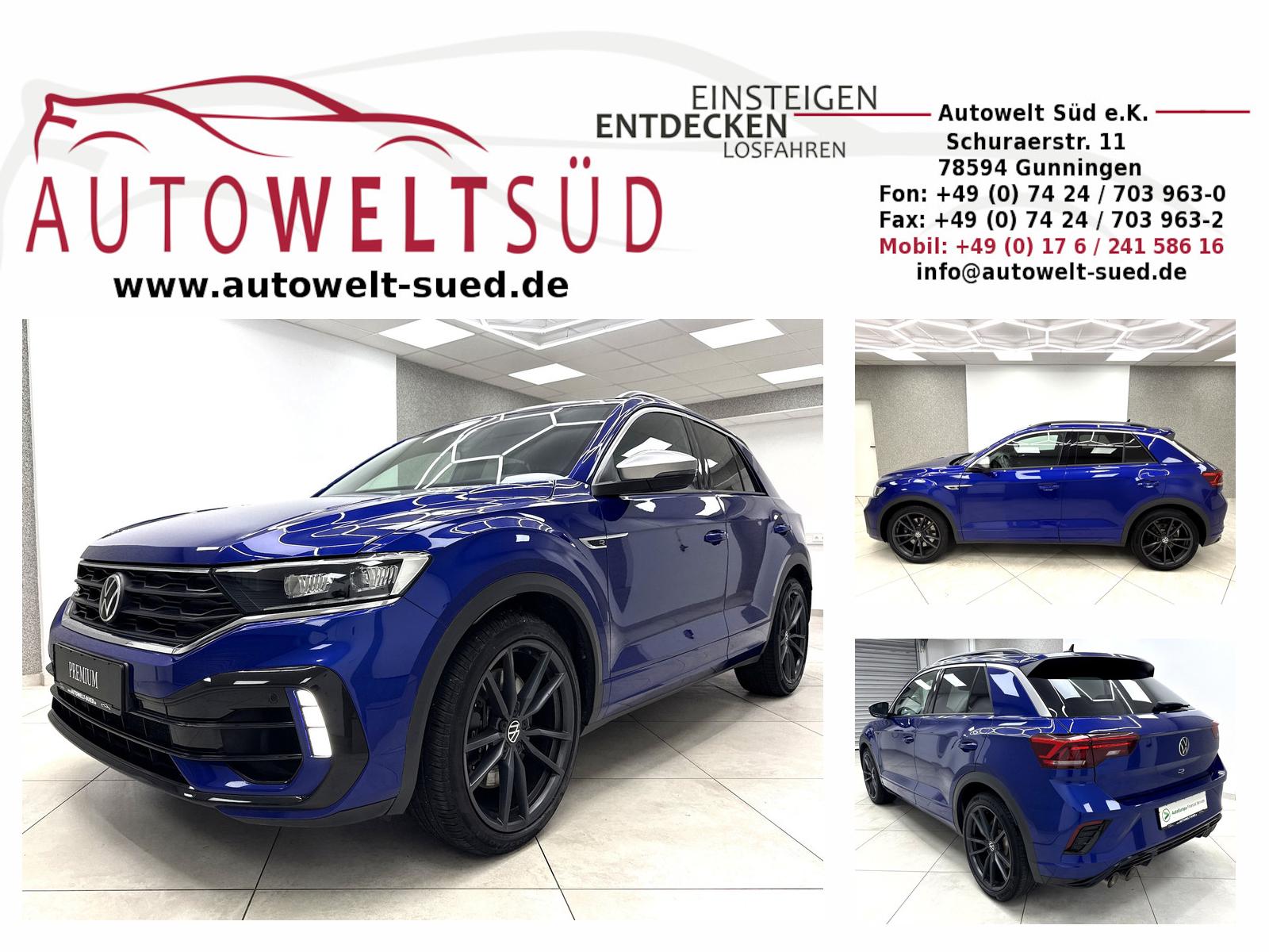 Volkswagen T-Roc R 4M 2.0 TSI Pano ACC DCC Beats LED Navi A