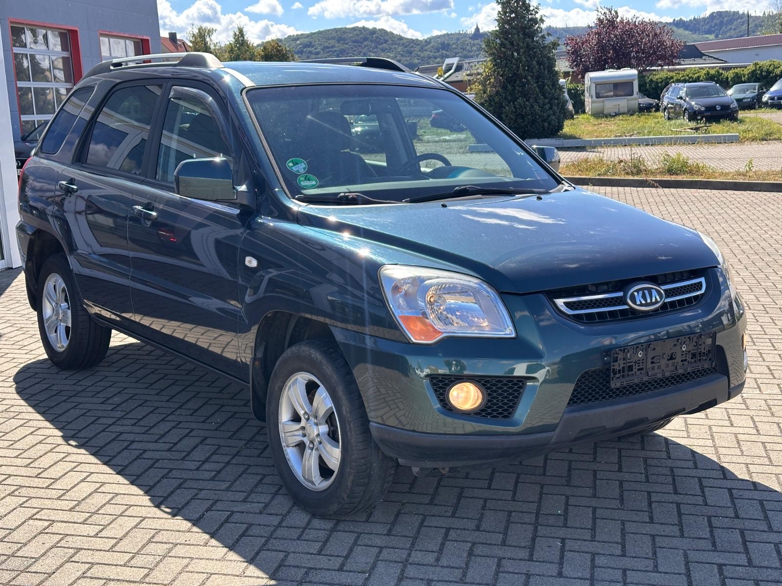 KIA SPORTAGE - 2.0 4WD - 141 CV - 4X4 - BVM