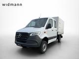 Mercedes-Benz Sprinter 319 CDI 4x4 Doka Pritsche Klima LED AHK