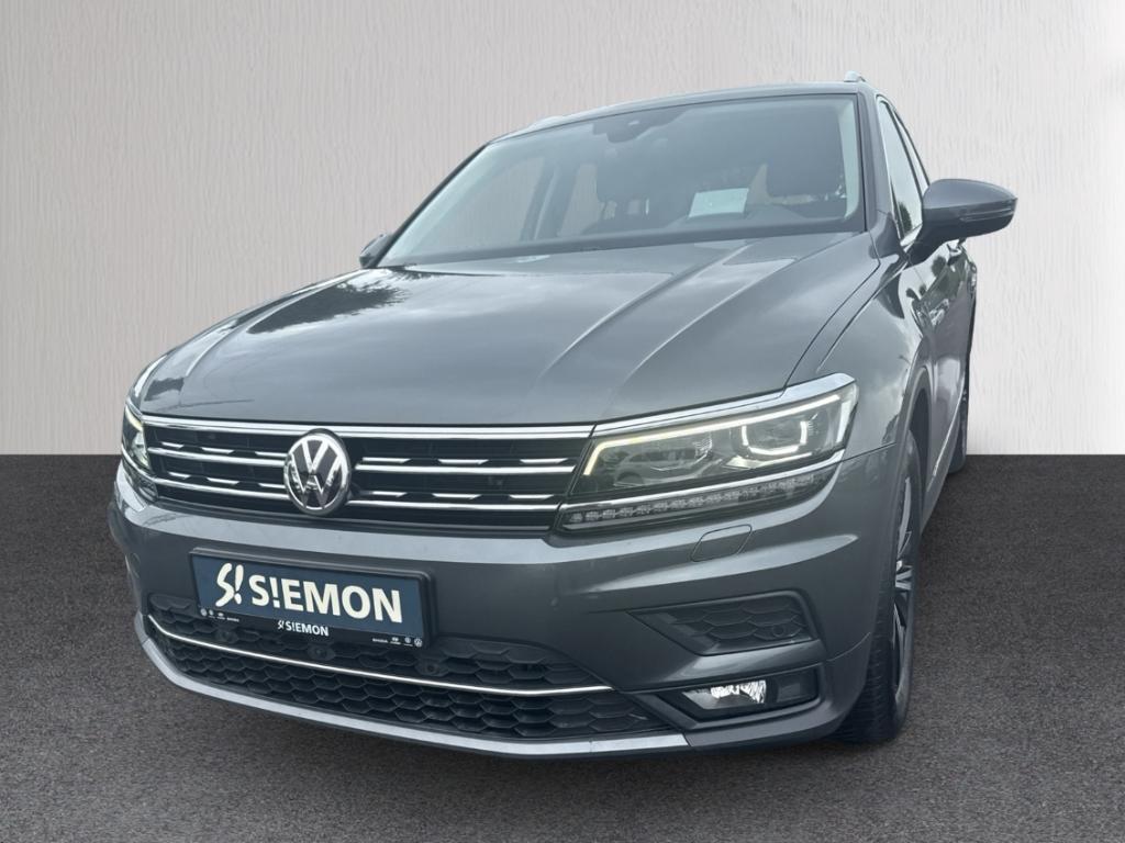 Volkswagen Tiguan 1.5 TSI Highline ACC SHZ Temp LHZ PDCv+h, миниатюра 9